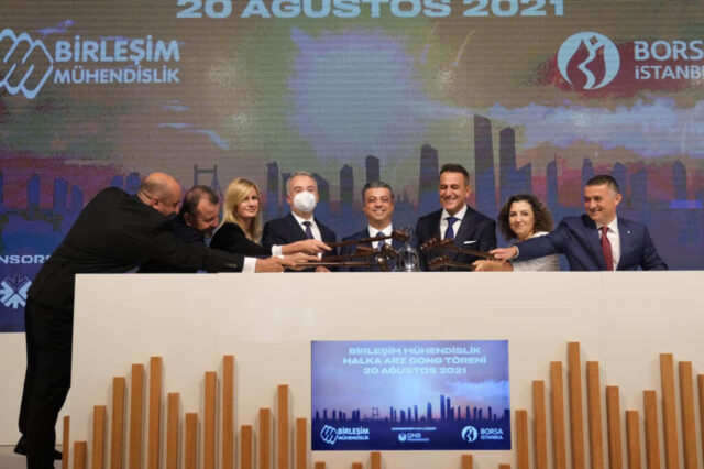 Birleşim Mühendislik Halka Arz